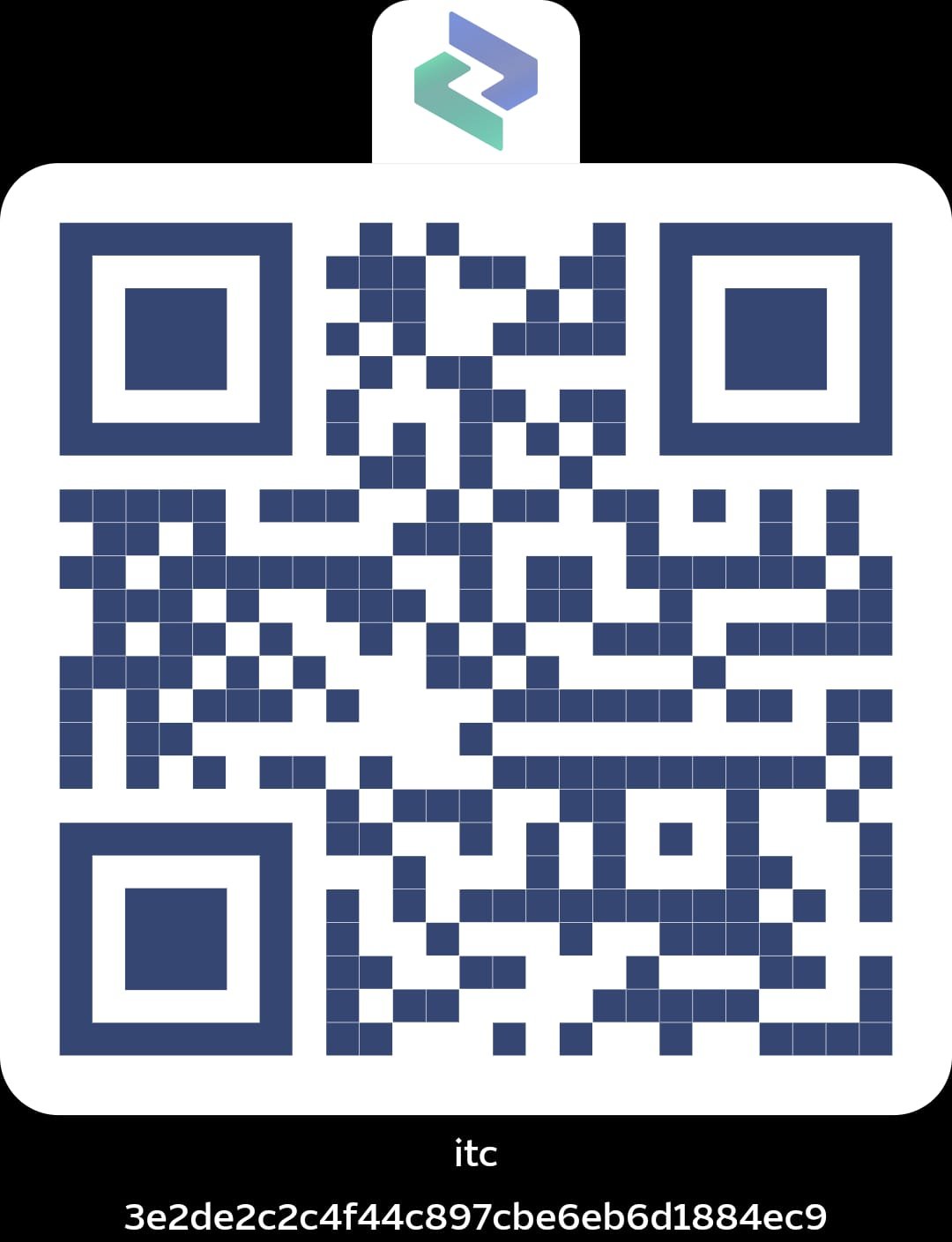 Sham Cash QR - ITC